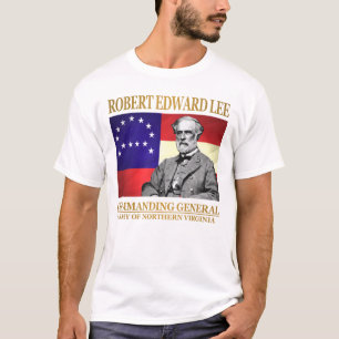 T-shirt Robert E Lee (general comandante)