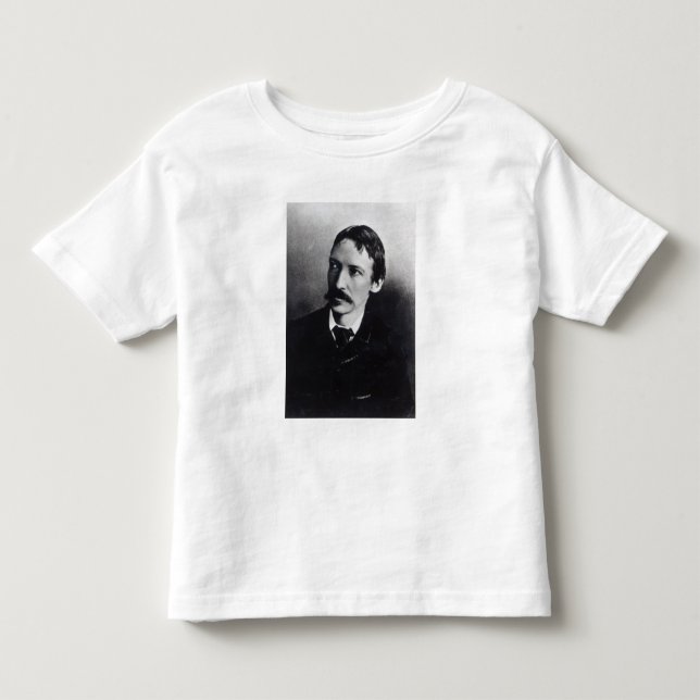 T-shirt Robert Louis Stevenson (Frente)
