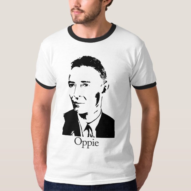 T-shirt Robert Oppenheimer (Frente)