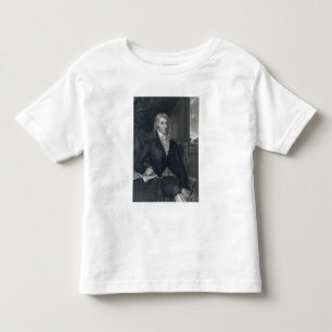T-shirt Robert R. Livingston, gravado por E. Mackenzie (en