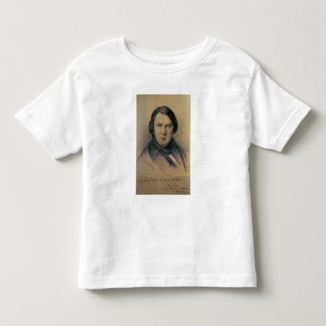 T-shirt Robert Schumann 1853 (Frente)