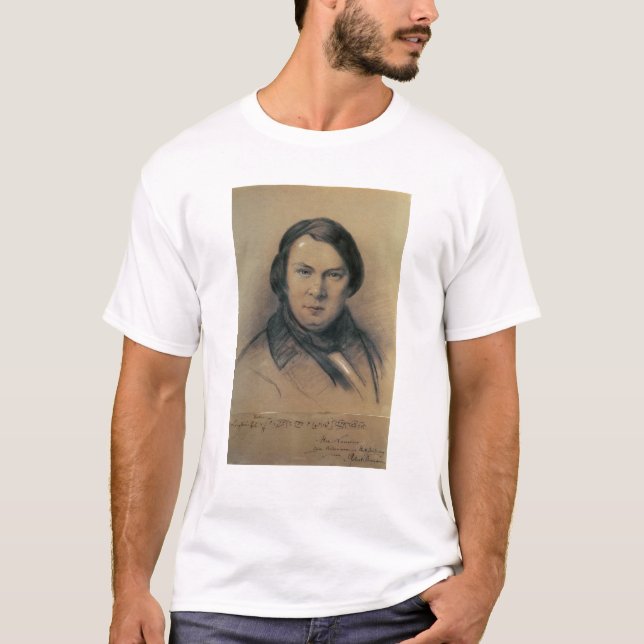 T-shirt Robert Schumann 1853 (Frente)