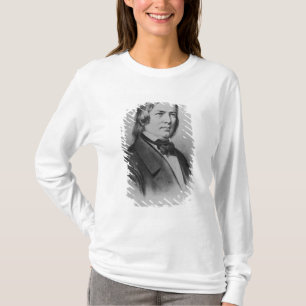 T-shirt Robert Schumann gravou de uma fotografia