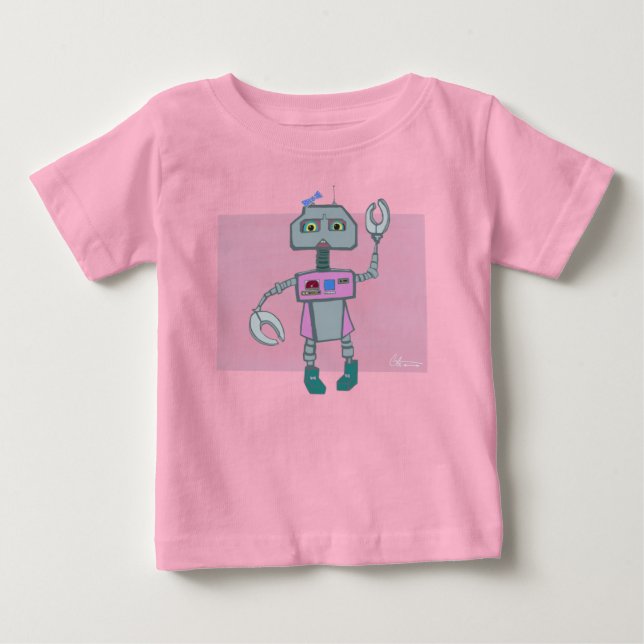 T-shirt Roberta Robot arcos (Frente)