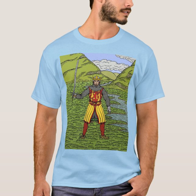T-shirt Roberto, o Bruce (Frente)