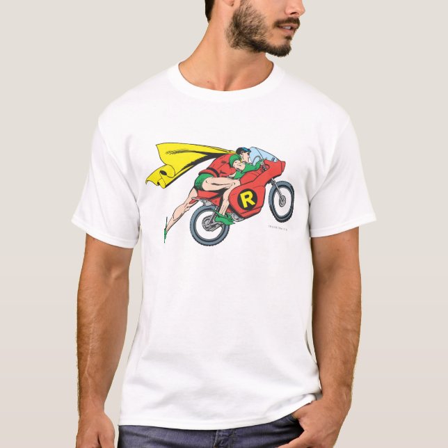 T-shirt Robin e Ciclo (Frente)