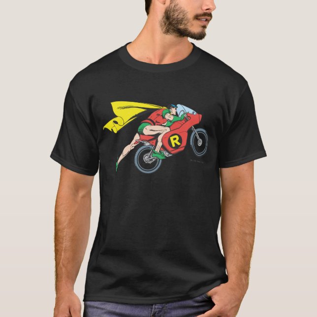 T-shirt Robin e Ciclo (Frente)