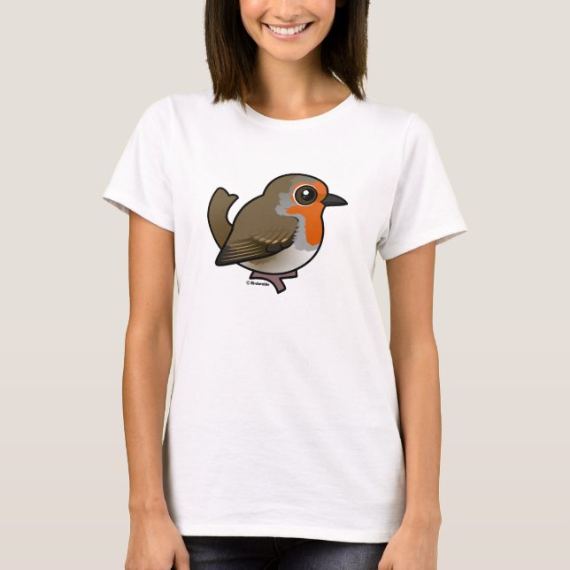 T-shirt Robin Europeu (Frente)