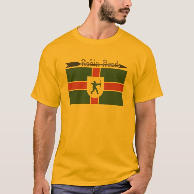 T-shirt Robin Hood (Frente)