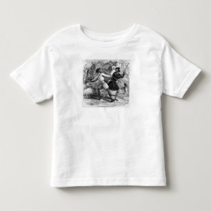 T-shirt Robin Hood e o curtidor com Quarto-funcionarios