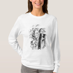 T-shirt Robin Hood e rei Richard mim