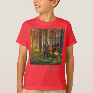 T-Shirt Robin Hood Ringer