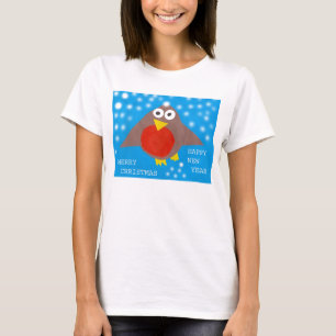 T-shirt Robin Natal