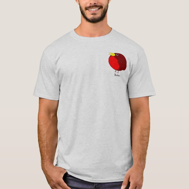 T-shirt Robin Shirt (Frente)