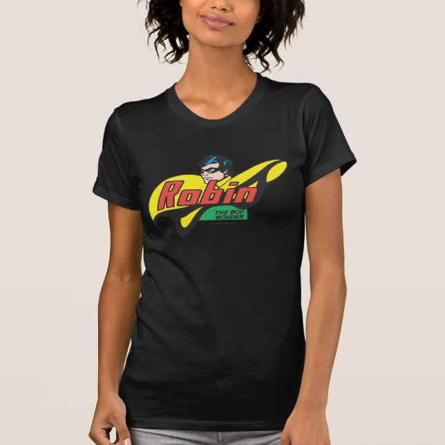 T-shirt Robin The Boy Wonder (Frente)