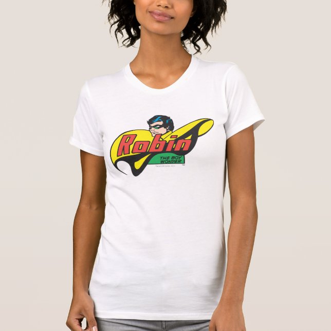 T-shirt Robin The Boy Wonder (Frente)