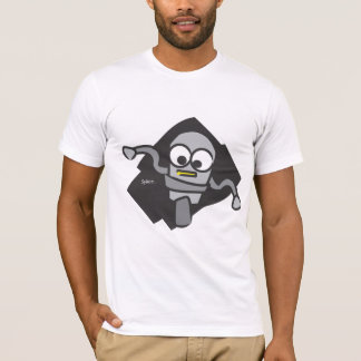 T-shirt robô