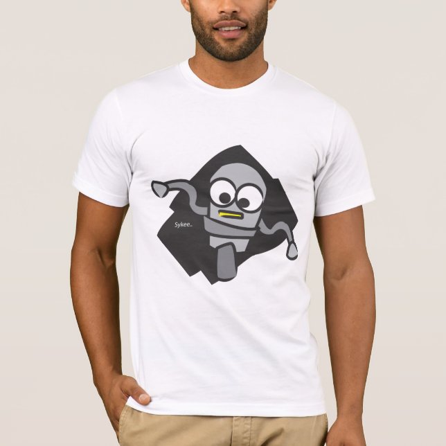 T-shirt robô (Frente)
