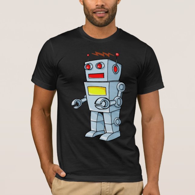T-shirt Robô (Frente)