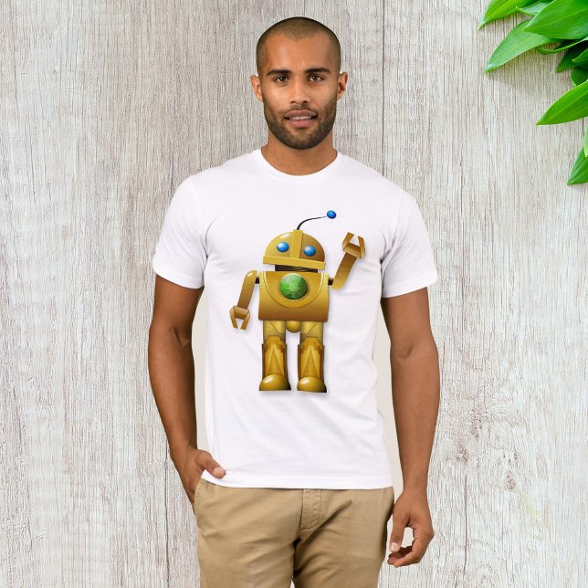 T-Shirt Robô Amigo (Criador carregado)