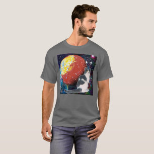 T-Shirt Robo-Cat Hobo