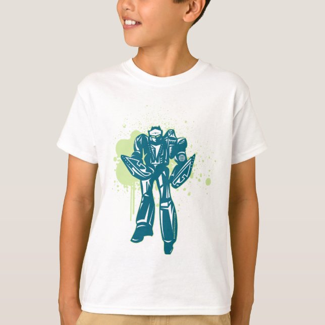 T-shirt Robô do Anime (Frente)