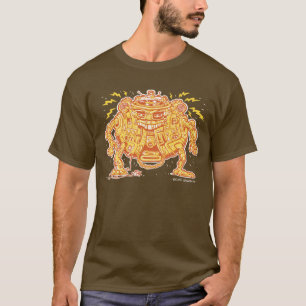 T-shirt Robô do DJ
