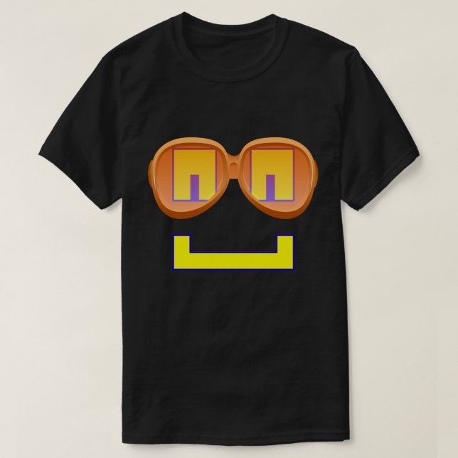 T-shirt Robô do Nerd Retroativo (Frente do Design)