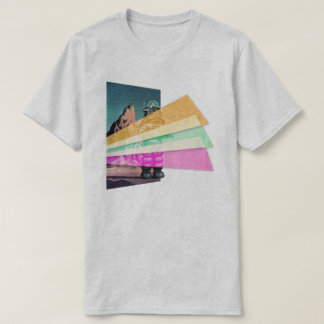 T-shirt Robô espacial Vaporwave