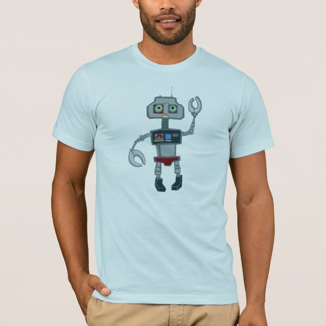 T-shirt Robô (homem) (Frente)