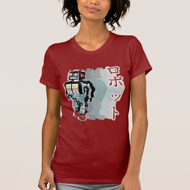 T-shirt Robô Japonês 2 (Frente)