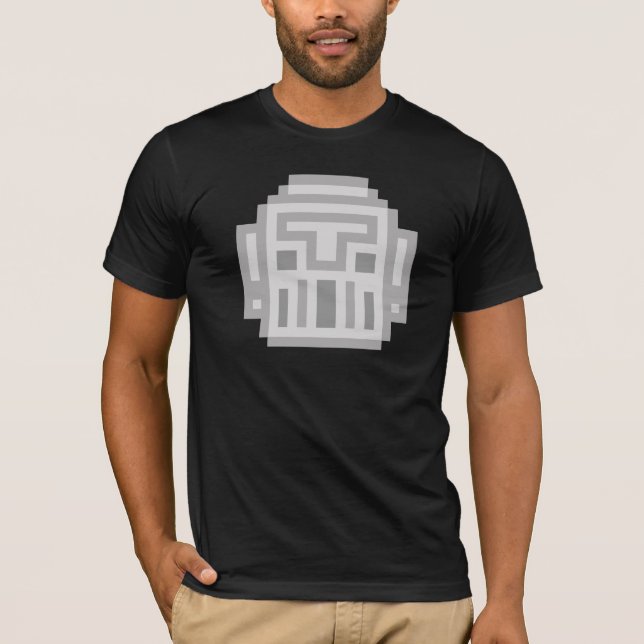 T-shirt Robô Pixel (Frente)