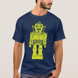 T-shirt Robô Retro
