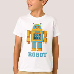 T-shirt Robô Retro