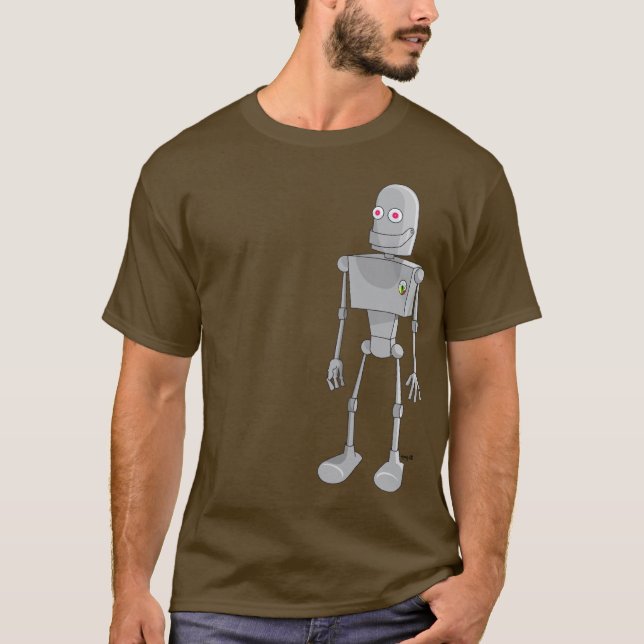 T-shirt Robocan! (Frente)