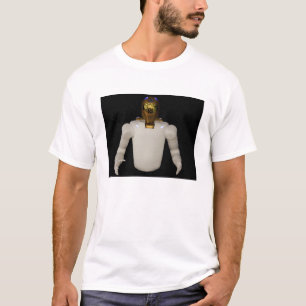 T-shirt Robonaut 2, uns dexterous, hel 5 do astronauta do
