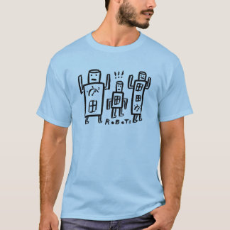 T-shirt Robôs
