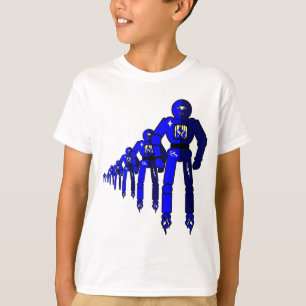 T-shirt Robôs de Fibonacci