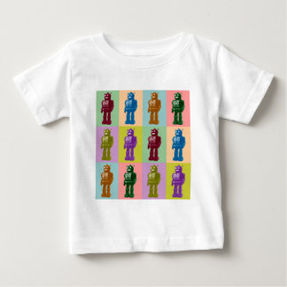 T-shirt Robôs do pop art