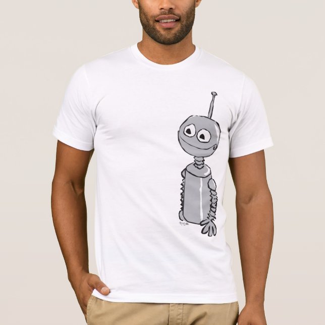 T-shirt Robosmile II (Frente)