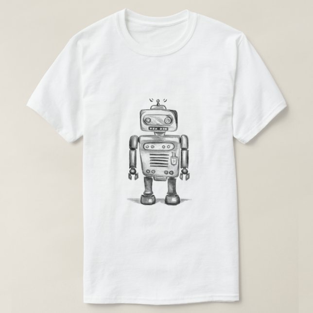 T-Shirt Robot (Frente do Design)