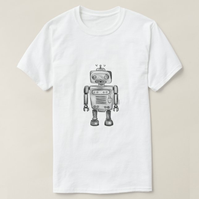 T-Shirt Robot (Frente do Design)