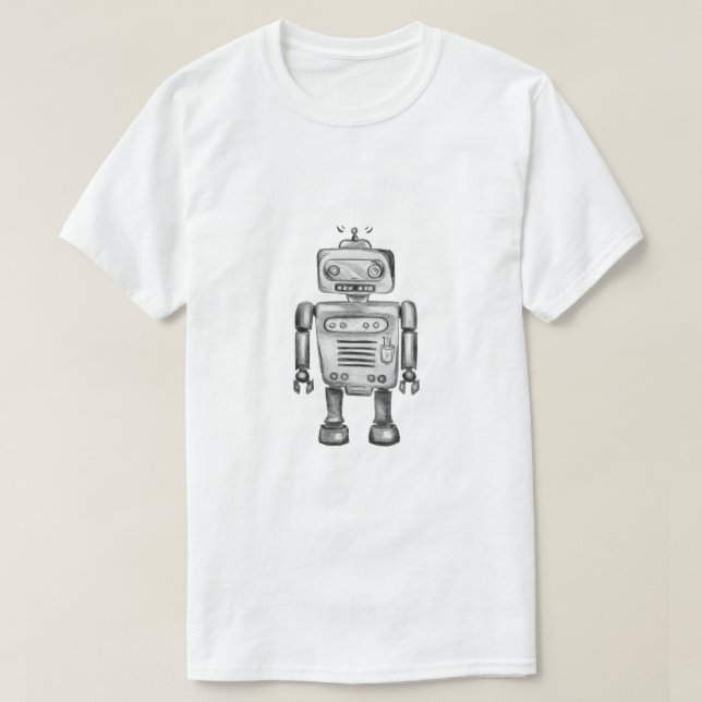 T-Shirt Robot (Frente do Design)
