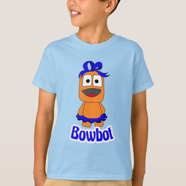 T-Shirt Robot Bowbot (Frente)