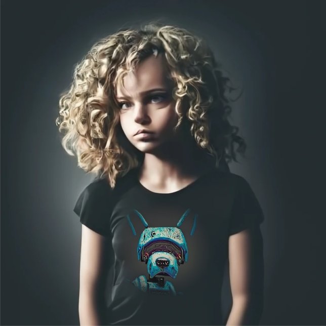 T-Shirt Robot Dog (Criador carregado)