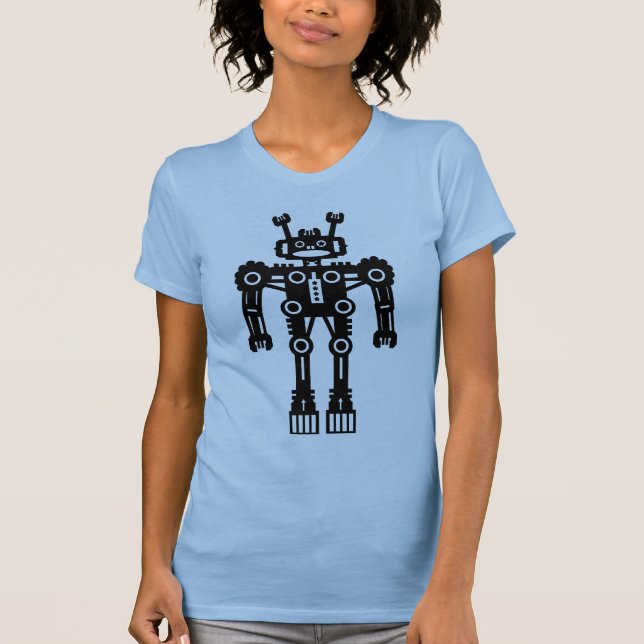 T-shirt Robot Mk I - Personalizado (Frente)