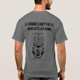 T-Shirt Robot Personalizável