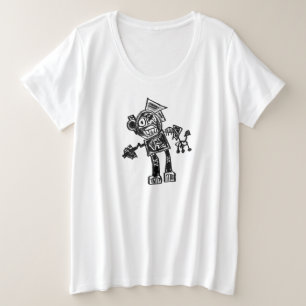T-shirt Robot Press & Gripper