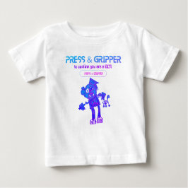 T-shirt Robot Press & Gripper