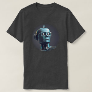 T-Shirt Robot Retro